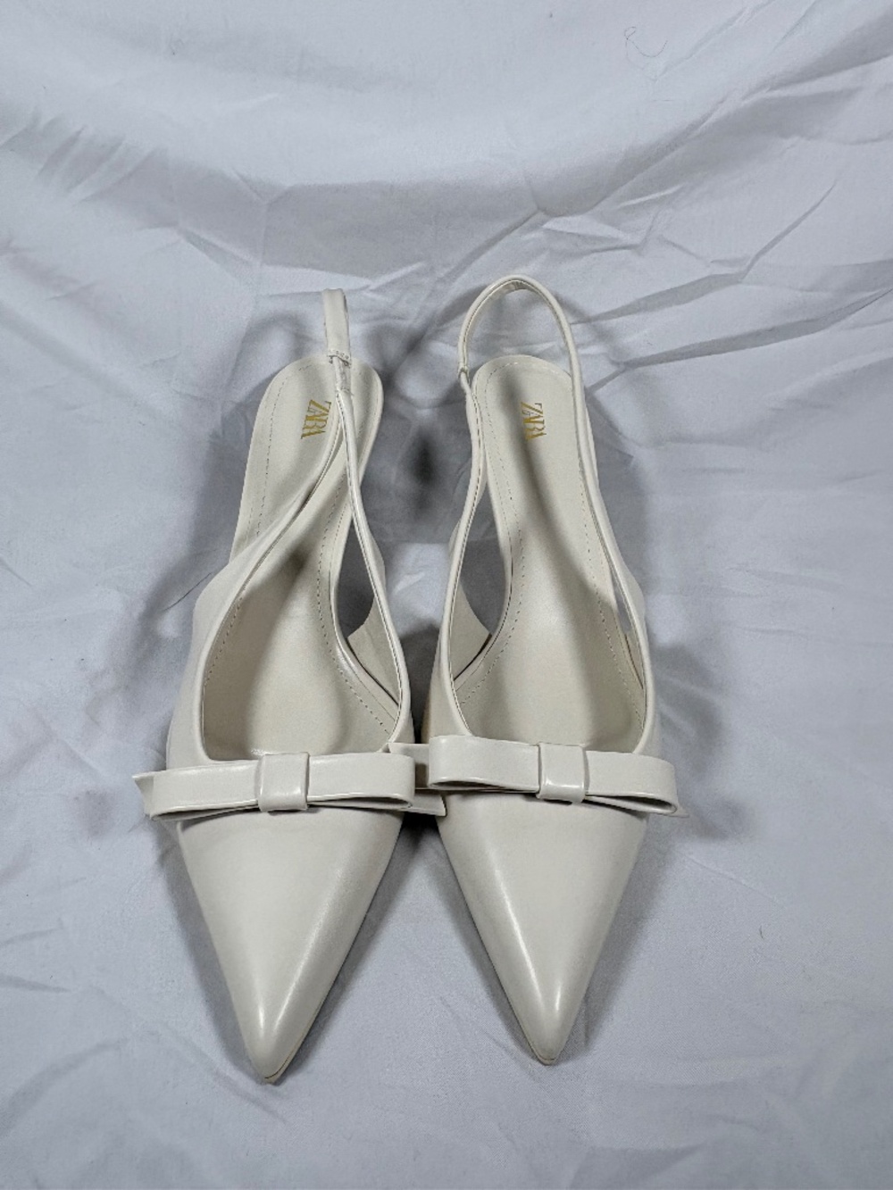 Zara Kitten Bow Heels | Size 42